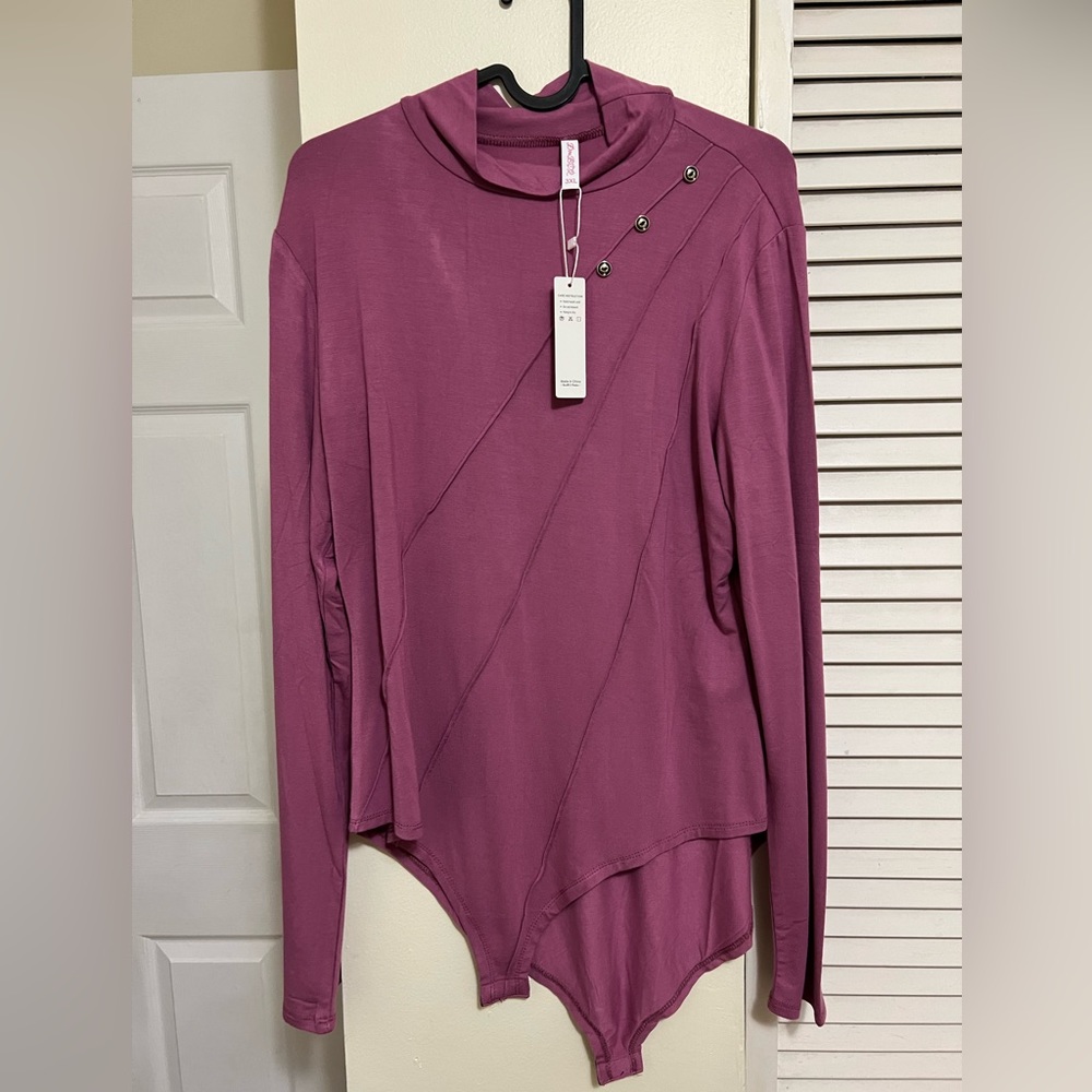 Purple Bodysuit